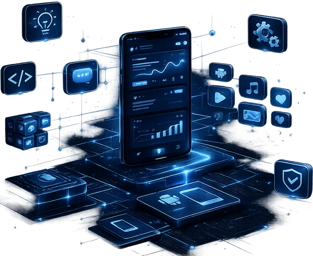 Illustration: Mobile development