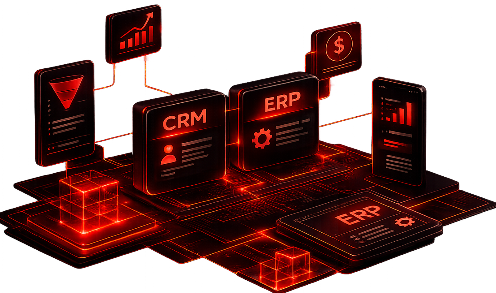 CRM и ERP системы