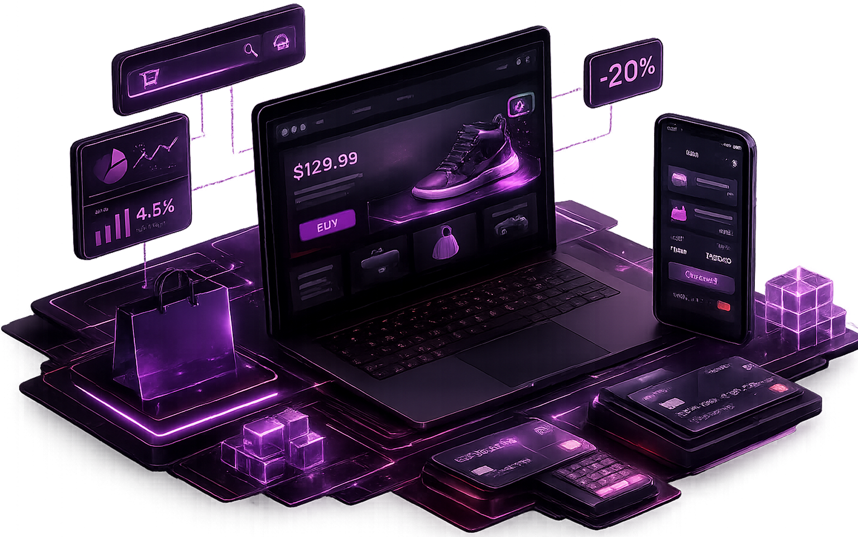 Интернет-магазины