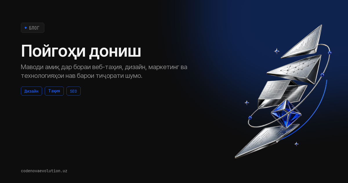 SEO-и сомонаи бисёрзабона: чӣ гуна ҳангоми оғози версияҳои RU, UZ ва EN мавқеъро гум накунем — расми муқова